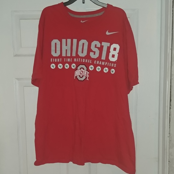 Nike Other - Nike Ohio State National Champions T-Shirts